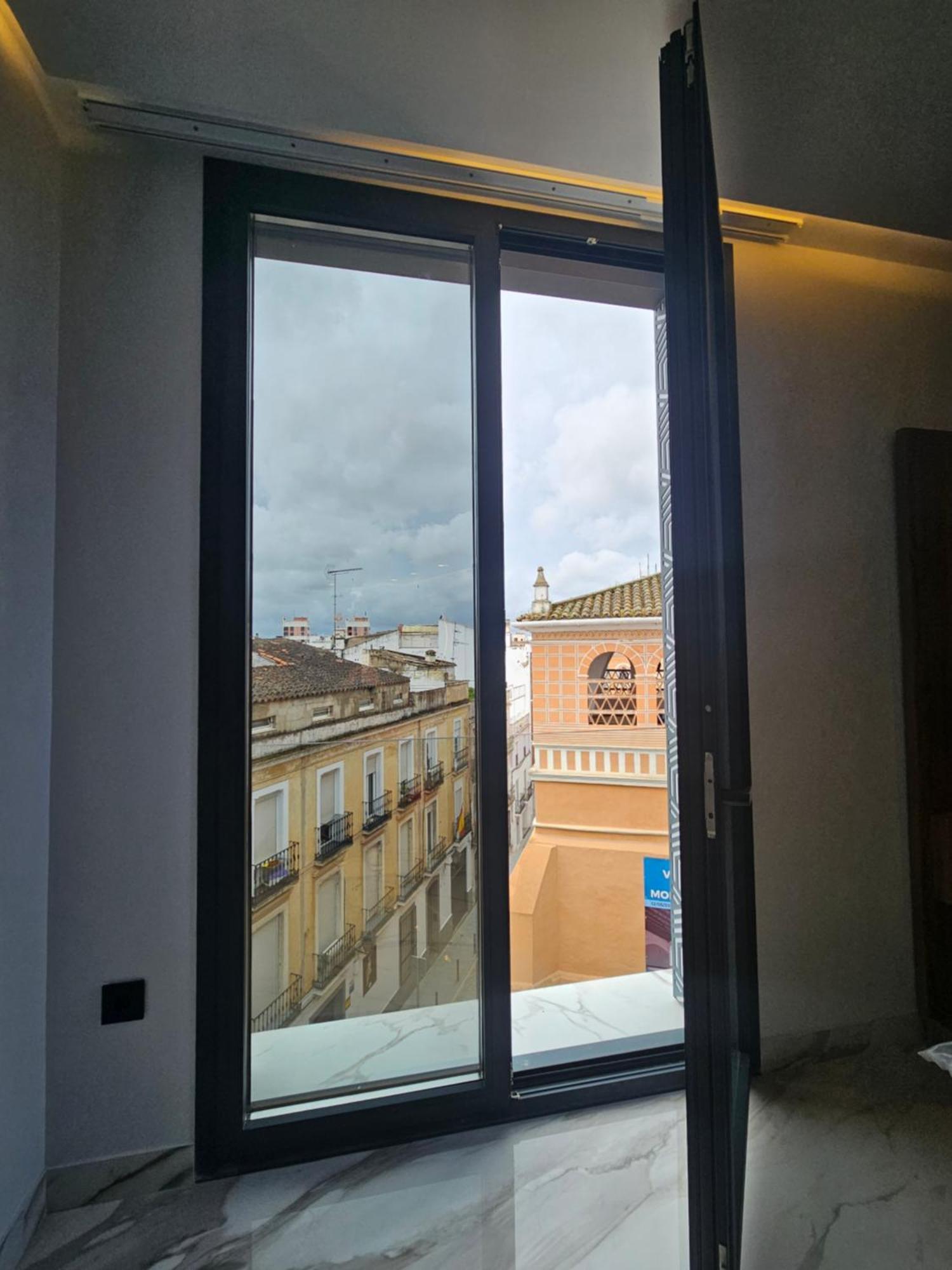 Hotel Las Tres Campanas Badajoz Eksteriør bilde